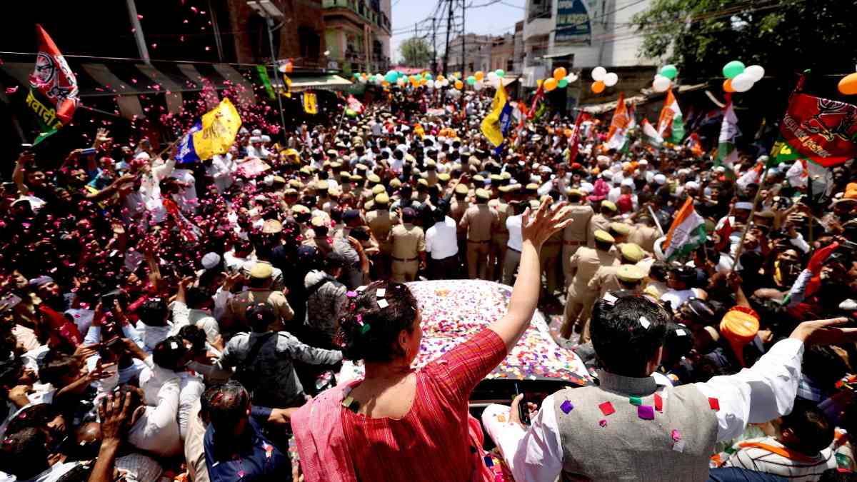 अगर EVM में कोई गड़बड़ी नहीं होगी तो 180 से भी कम सीटों में सिमट जाएगी BJP – प्रियंका गांधी