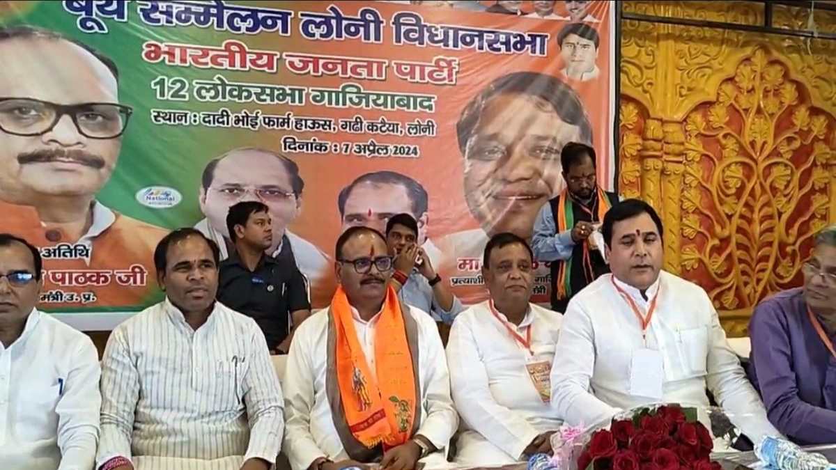 लोकसभा चुनाव 2024 : डिप्टी सीएम ब्रजेश पाठक बोले- इस बार UP की पूरी 80 सीटों पर जीतेगी BJP