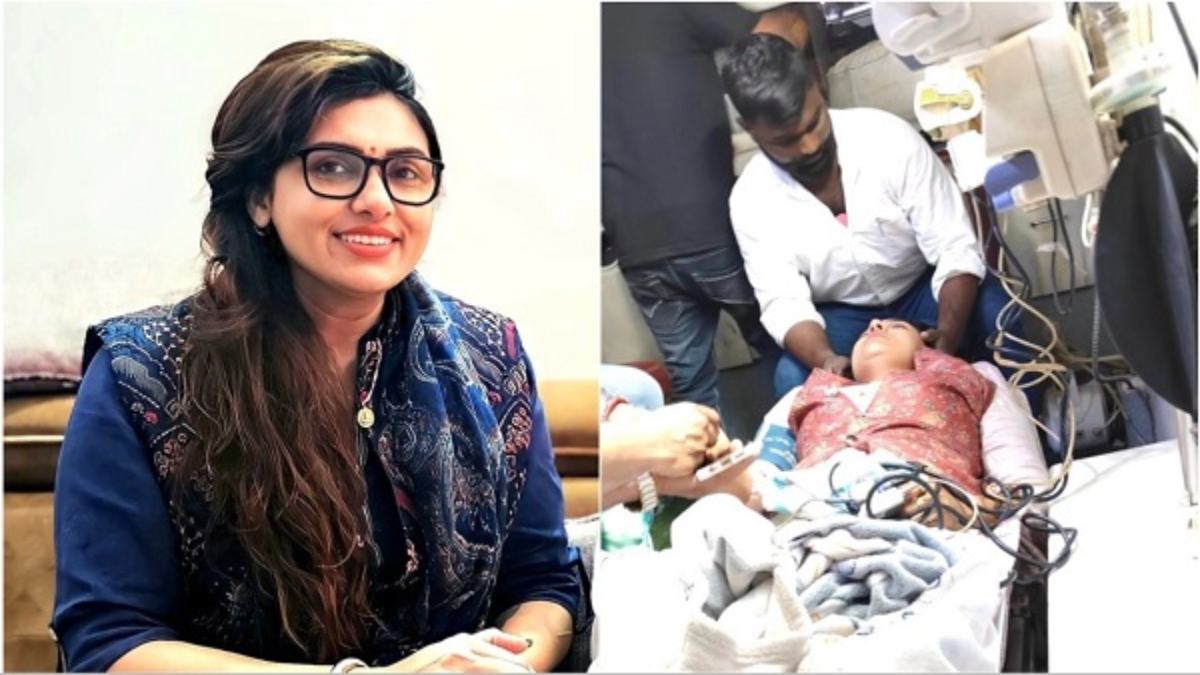 Big News : गोरखपुर से सपा प्रत्याशी और अभिनेत्री काजल निषाद को आया हार्ट अटैक, अस्पताल में भर्ती