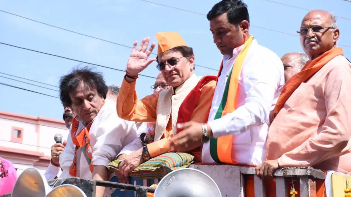BJP के लल्लू सिंह के बाद अब अरुण गोविल ने की संविधान बदलने की बात, Video Viral होते ही मचा बवाल