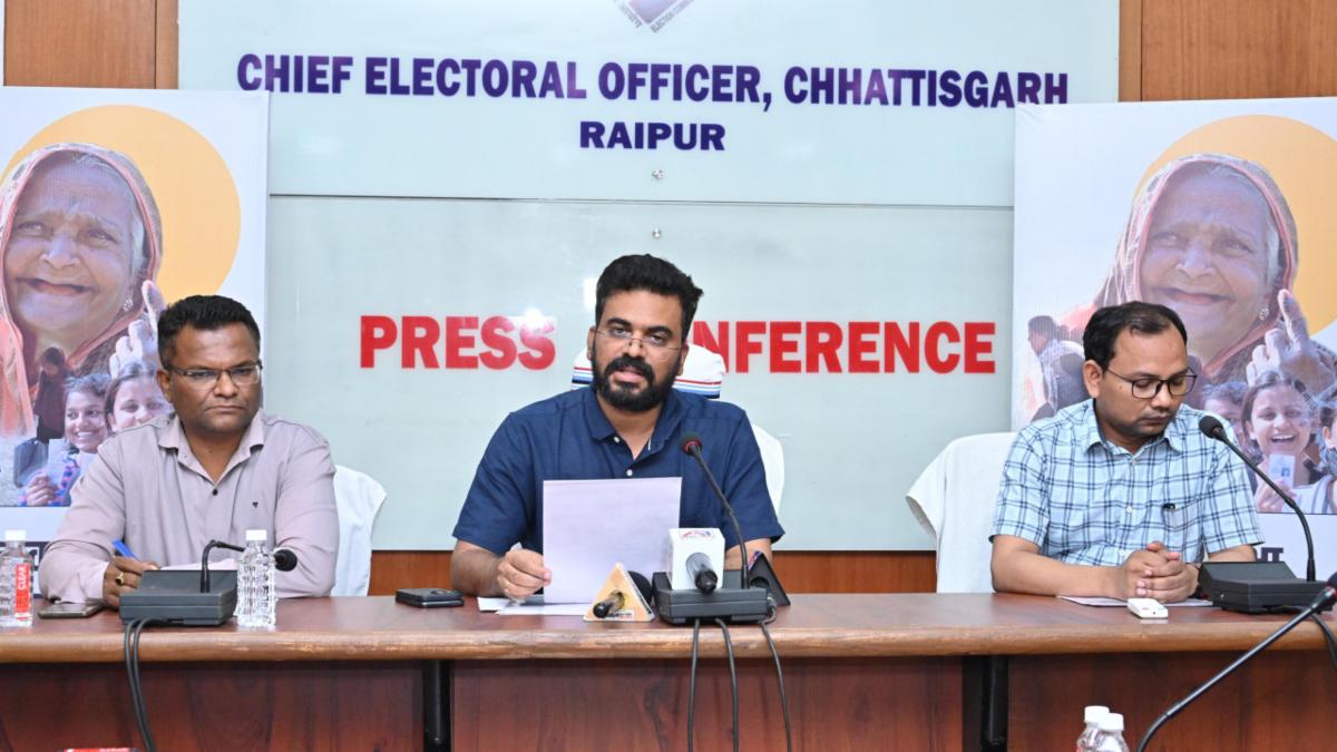 LOKSABHA ELECTION 2024 : CG में दूसरे चरण के लिए नॉमिनेशन पूरा, 52 अभ्यर्थियों से मिले कुल 95 नामांकन