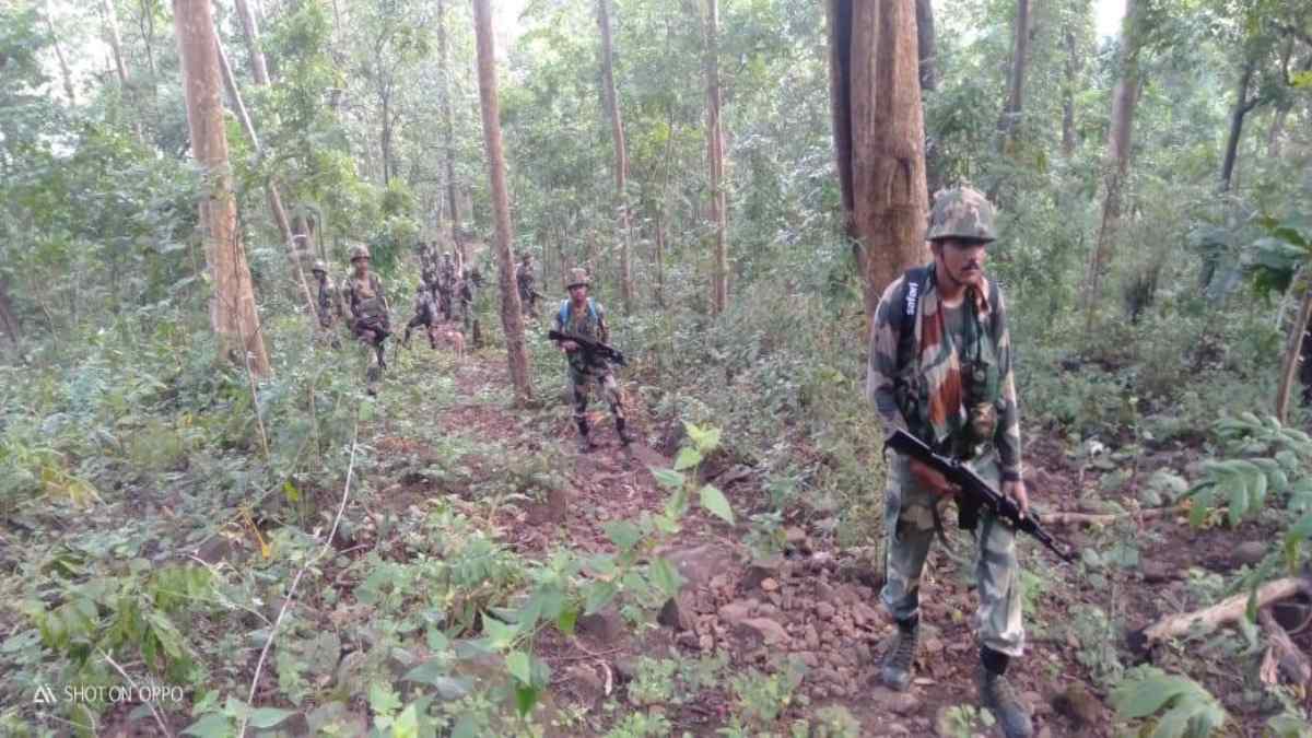 कांकेर मुठभेड़ में 29 नक्सली ढेर : 25 लाख के इनामी समेत कई बड़े नक्सली लीडर मारे गए, देखिए EXCLUSIVE VIDEO…