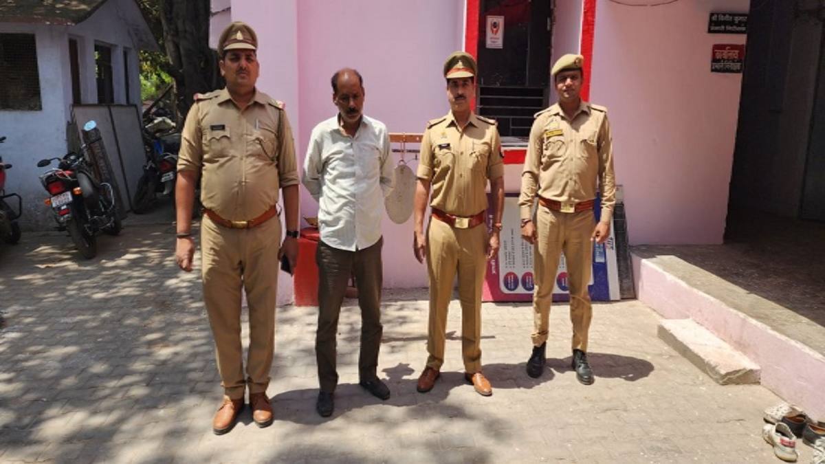 Kanpur News : 25 हजार का इनामी ठग संजय दुबे गिरफ्तार, नाम बदल कर कई सालों से था फरार