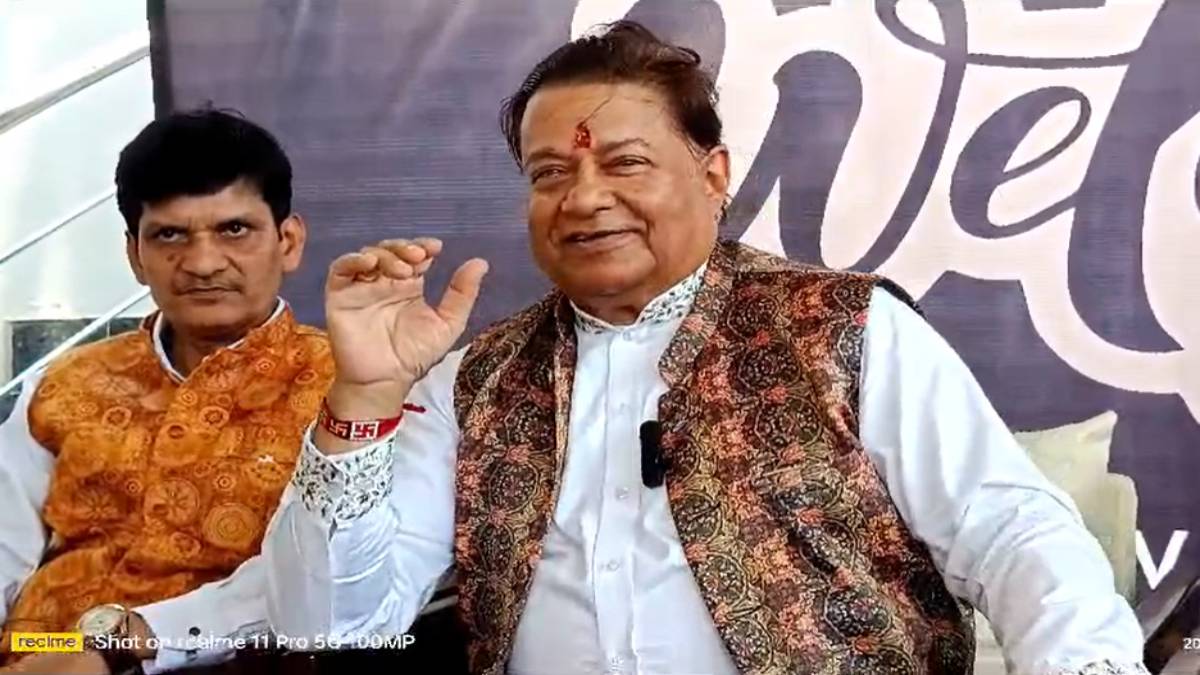 ‘काशी बदली, अयोध्या बदली अब मथुरा की बारी है’: भजन सम्राट अनूप जलोटा ने PM मोदी और यूपी के CM योगी को बताया अवतार पुरुष