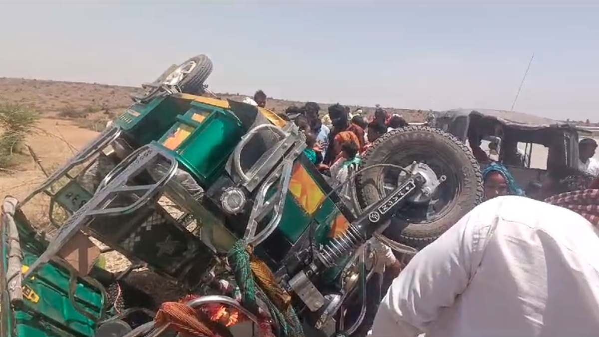 MP Accident: श्रद्धालुओं से भरा ई-रिक्शा पलटा, महिलाओं समेत आधा दर्जन लोग घायल, घाट चढ़ाई के दौरान हुआ हादसा