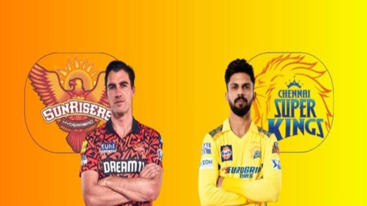 SRH vs CSK IPL 2024 : सनराइजर्स हैदराबाद और चेन्नई सुपर किंग्स के बीच कड़ा मुकाबला, जानिए हेड टू हेड रिकॉर्ड और प्लेइंग-11