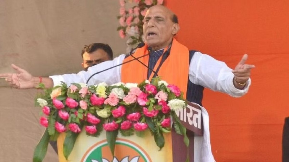 Lok Sabha Election 2024: कल MP आएंगे राजनाथ सिंह, प्रत्याशी के समर्थन में करेंगे जनसभा