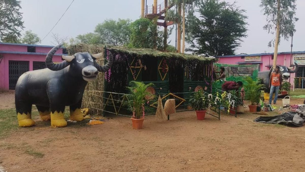 लोकसभा चुनाव: इन मतदान केंद्रों के बाहर दिखेगा इको टूरिज्म का नजारा, वोटर्स बाघ-भालू, जिप्सी के साथ ले सकेंगे सेल्फी