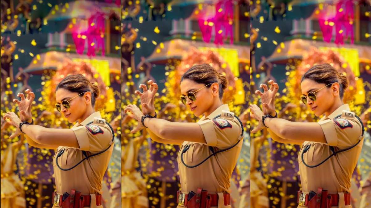 ”शक्ति शेट्टी” पुलिस के अवतार में नजर आईं Deepika Padukone, Rohit Shetty ने अपने इंस्टाग्राम में शेयर की फोटो बोले-”मेरी रील और रियल लाइफ हीरो”