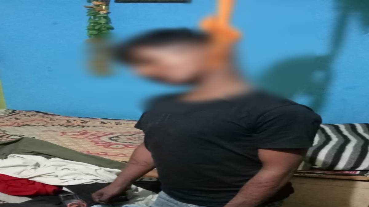 प्रेमप्रंसग के चलते 18 साल के लड़के ने उठाया खौफनाक कदम, फंदे पर झूलकर दी जान