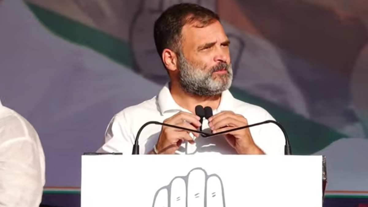 लोकसभा चुनाव 2024 : आमसभा को संबोधित कर रहे राहुल गांधी, यहां देखें लाइव…