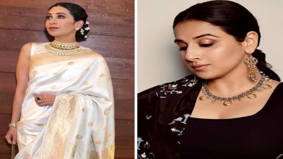 Fashion tips-ब्लाउज की नेक शेप के हिसाब से पहले नेकलेस, look में लग जाएगा चार चांद