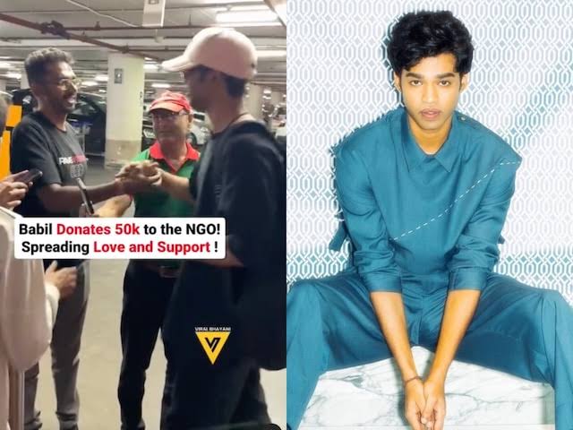 Babil Khan ने नेक काम से जीता सबका दिल, इस समस्या से निपटने के लिए किया दान …