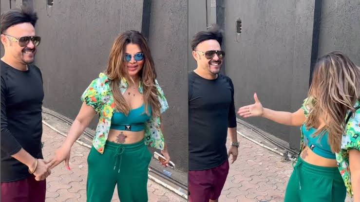 ड्रामा क्वीन Rakhi Sawant का पूर्व पति Ritesh के साथ हुआ पैचअप, एक साथ आए नजर …
