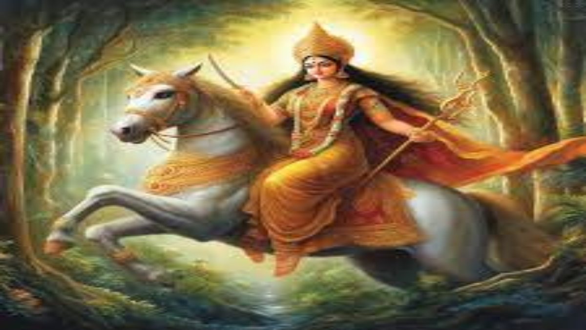 Chaitra Navratri 2024 : इस चैत्र नवरात्रि अश्‍व वाहन पर सवार होकर आएगी मां दुर्गा, जानिए इसके पीछे का शुभ संकेत…