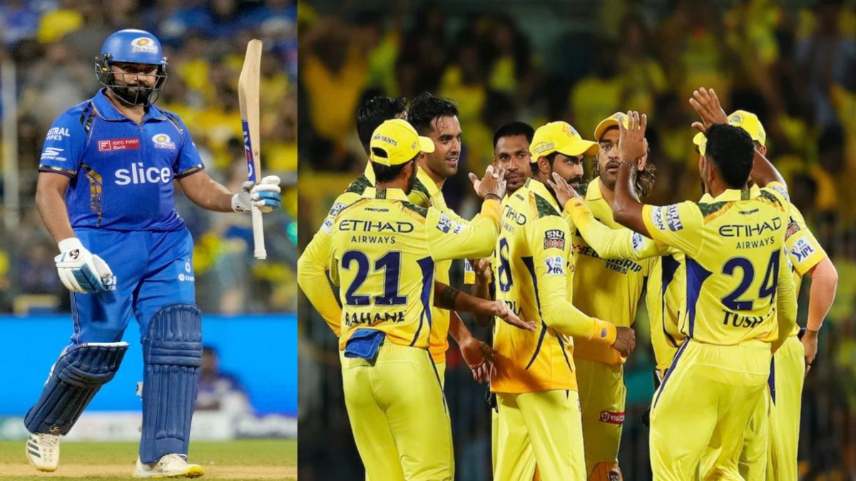 IPL 2024, MI vs CSK: सीजन के पहले ‘एल क्लासिको’ मुकाबले में चेन्नई ने मुंबई को हराया, बेकार गया रोहित का शतक