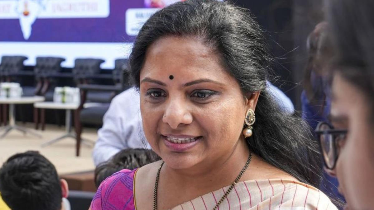 BREAKING NEWS: Delhi Liquor Scam में के कविता को लगा झटका, 15 अप्रैल तक CBI हिरासत में भेजी गईं
