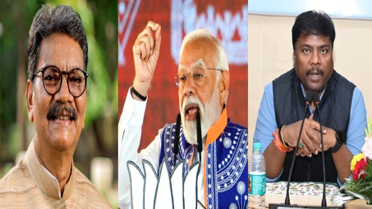 Lok Sabha Election 2024: नेता प्रतिपक्ष महंत ने PM मोदी को बताया डिफॉल्टर, मंत्री केदार कश्यप बोले- कांग्रेस में हार की बौखलाहट
