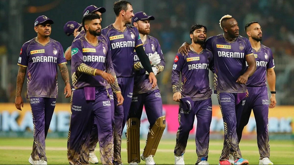 IPL का महारिकॉर्ड तोड़ने से चूकी कोलकाता नाईट राइडर्स, बनाया आईपीएल इतिहास का दूसरा सबसे बड़ा स्कोर, दिल्ली को दिया 273 रन का लक्ष्य