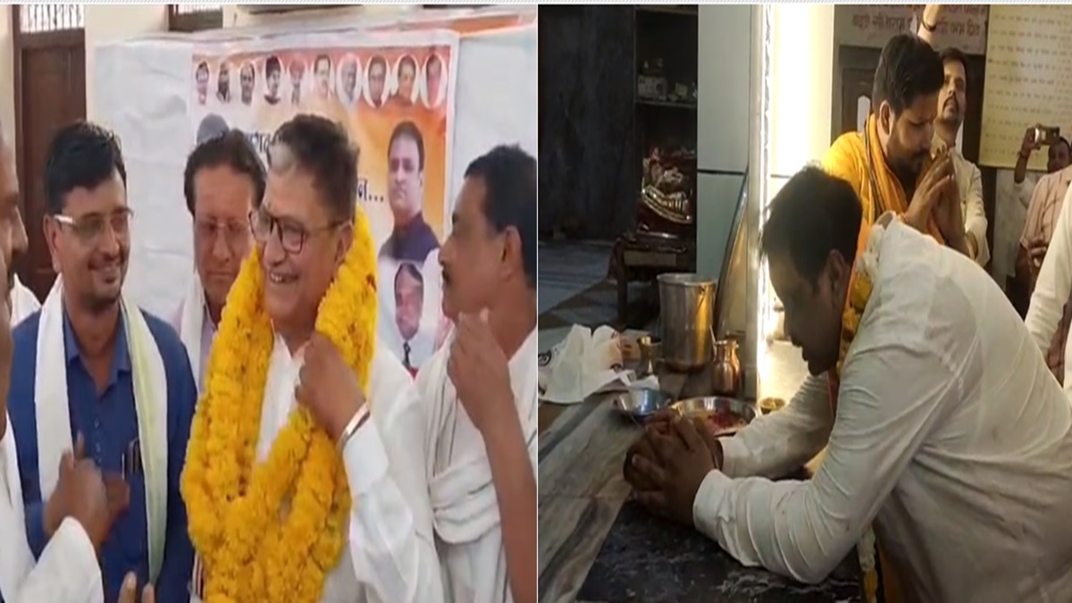 Lok Sabha Election 2024: टिकट फाइनल होते ही कार्यकर्ताओं के पास पहुंचे कांग्रेस प्रत्याशी, नरेंद्र पटेल गांधी भवन तो सत्यपाल सिंह ने राम जानकी मंदिर में किए दर्शन