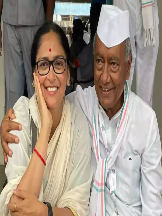 दिग्विजय सिंह या अमृता राय किसने किया था प्यार का इजहार