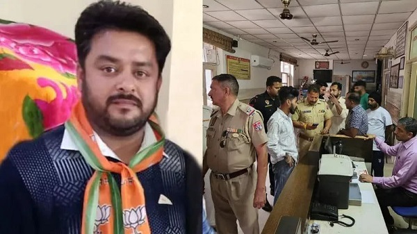 VHP नेता की गोली मारकर हत्या मामले पर लोगों ने की न्याय की मांग