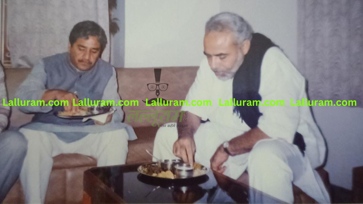 PM मोदी का संस्कारधानी से है पुराना नाता: प्रधानमंत्री के करीबी कमल ग्रोवर ने मीडिया से साझा की यादें, साथ करते थे चुनावी सभा, देखें तस्वीर