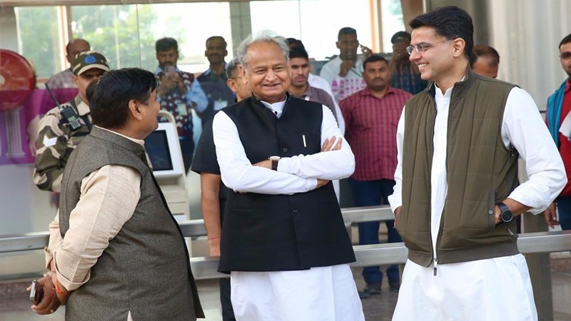 Rajasthan Loksabha Election: दूसरे चरण में प्रत्याशियों के साथ कांग्रेस के इन दिग्गजों की साख है दांव पर