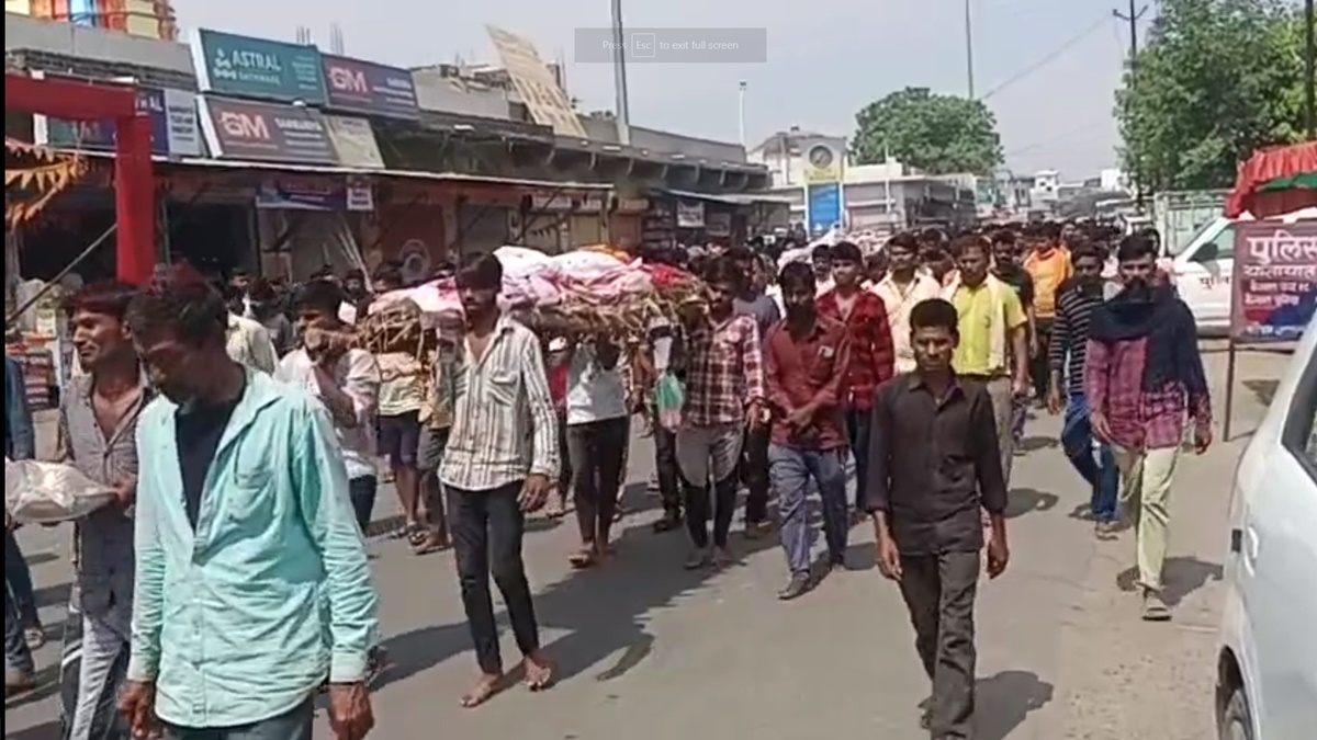 एक साथ उठी 9 अर्थी: दूल्हा ले रहा था फेरे, इधर सड़क हादसे में दोस्तों ने गंवा दी जान, शादी में शामिल होने के बाद जा रहे थे राजस्थान