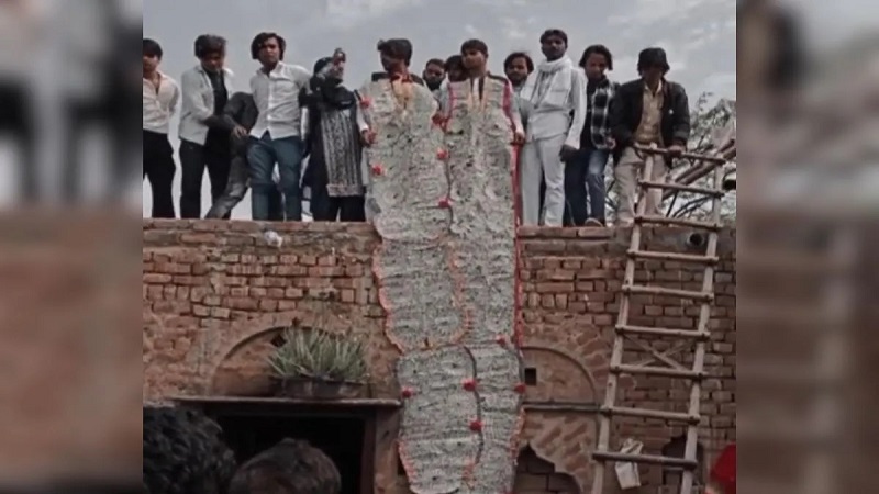 Rajasthan News: शादी में दूल्हे ने पहनी 51 लाख रुपये की माला