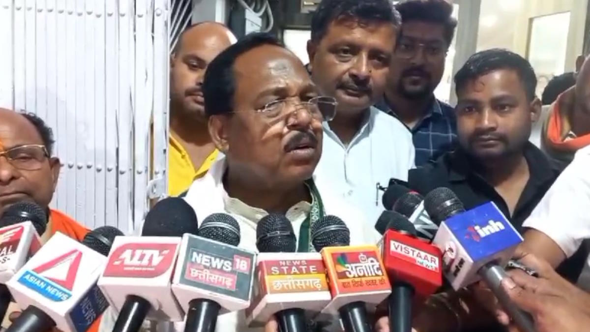 लोकसभा चुनाव की गहमागहमी के बीच मंत्री नेताम का विवादित बयान, भाजपा का विरोध करने वालों को बताया राक्षस, कहा- मोदी का विरोध मतलब श्रीराम का विरोध…