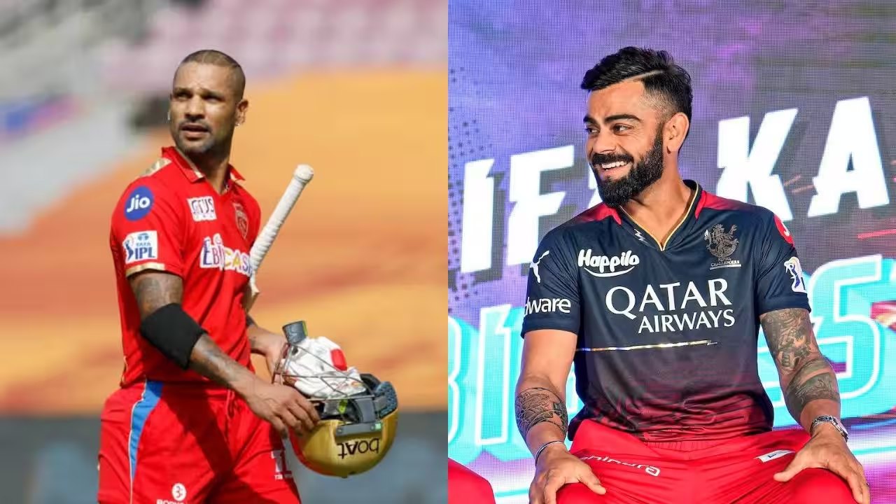 IPL 2024: आईपीएल में इस ऐतिहासिक रिकॉर्ड से सिर्फ एक कदम दूर है शिखर धवन, फिफ्टी जड़ते ही इस मामले में विराट कोहली की कर लेंगे बराबरी
