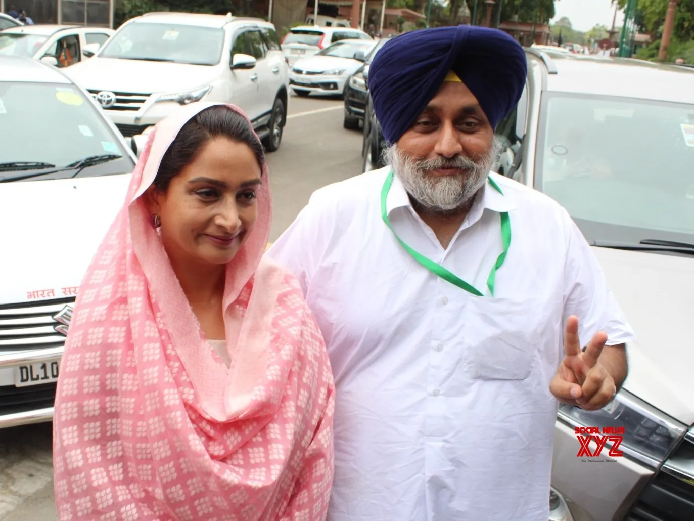 Punjab Loksabha Elections : सुखबीर बादल और हरसिमरत कौर के नाम है यह अनोखा संयोग