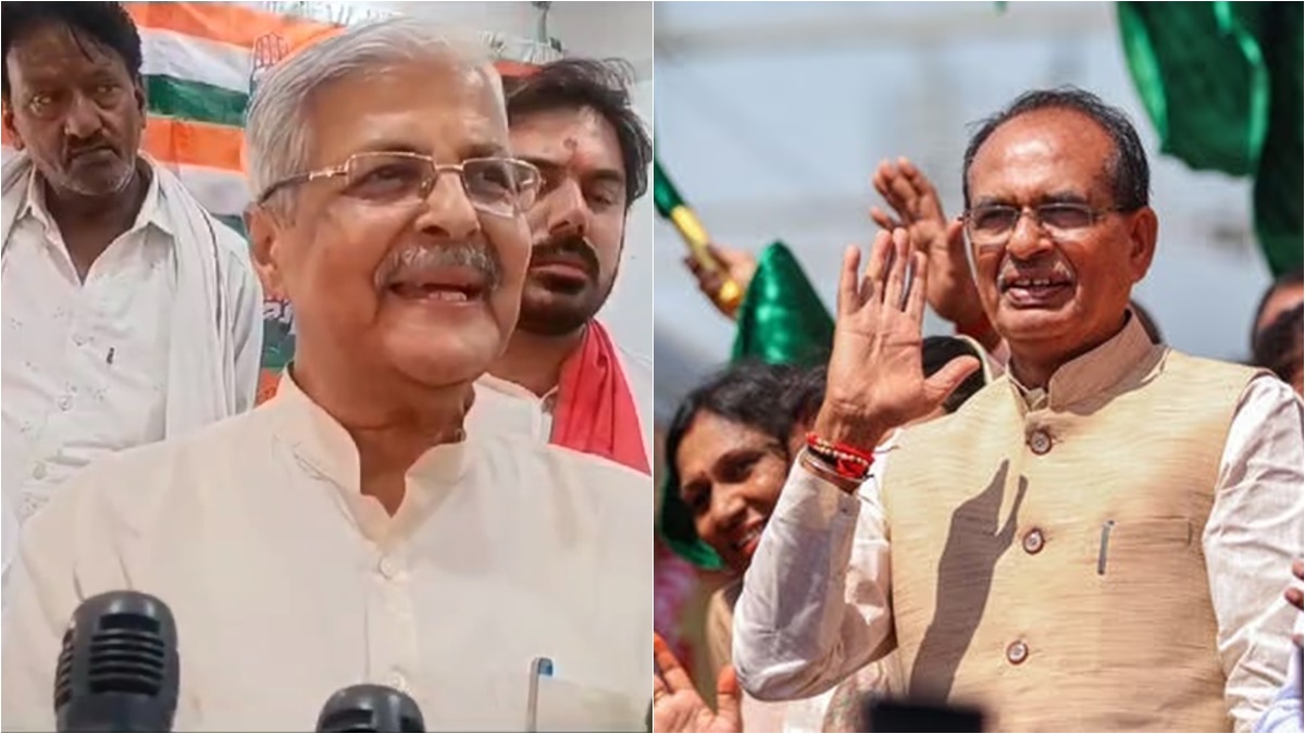 विदिशा में पूर्व CM VS पूर्व सांसद, 33 साल बाद आमने-सामने होंगे शिवराज और प्रताप भानु शर्मा