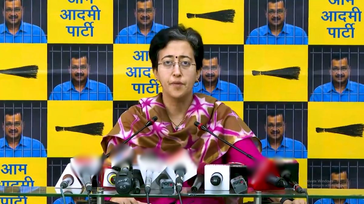 वोटिंग से पहले AAP का हरियाणा सरकार पर बड़ा आरोप, बोलीं- BJP रोक रही दिल्ली का पानी