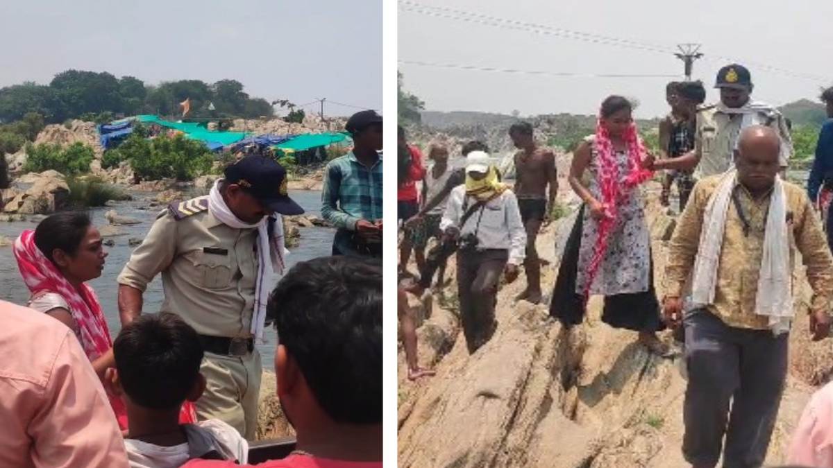भेड़ाघाट में सुसाइड की कोशिश: घरेलू विवाद के बाद  धुआंधार जलप्रपात पहुंची युवती, पुलिस की मुस्तैदी ने बचाई जान