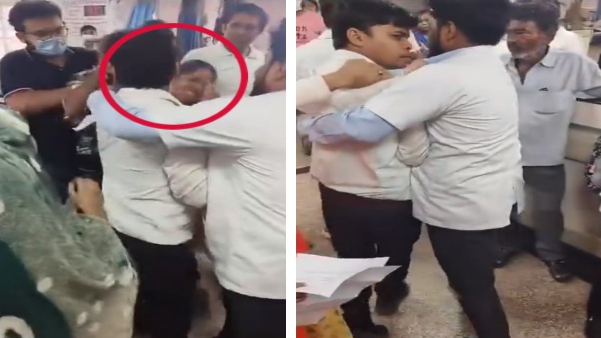 सरकारी अस्पताल में नर्सिंग स्टाफ की गुंडागर्दी: महिला को मारा थप्पड़, मरीज को भर्ती करने को लेकर हुआ विवाद