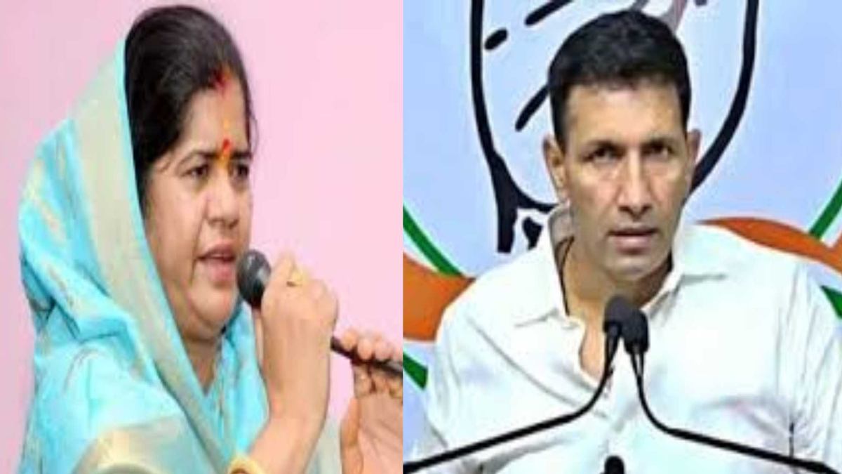 इमरती देवी ने की जीतू पटवारी की जल्द गिरफ्तारी की मांग: कहा- ‘पहले किसी को जूता मार दो फिर माफी मांग लो…ऐसा काम माफी के काबिल नहीं’