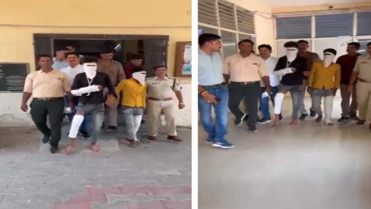 MP Crime: चोरी करने आए बदमाशों ने पुलिसकर्मी पर किया हमला, 2 आरोपी चढ़े पुलिस के हत्थे