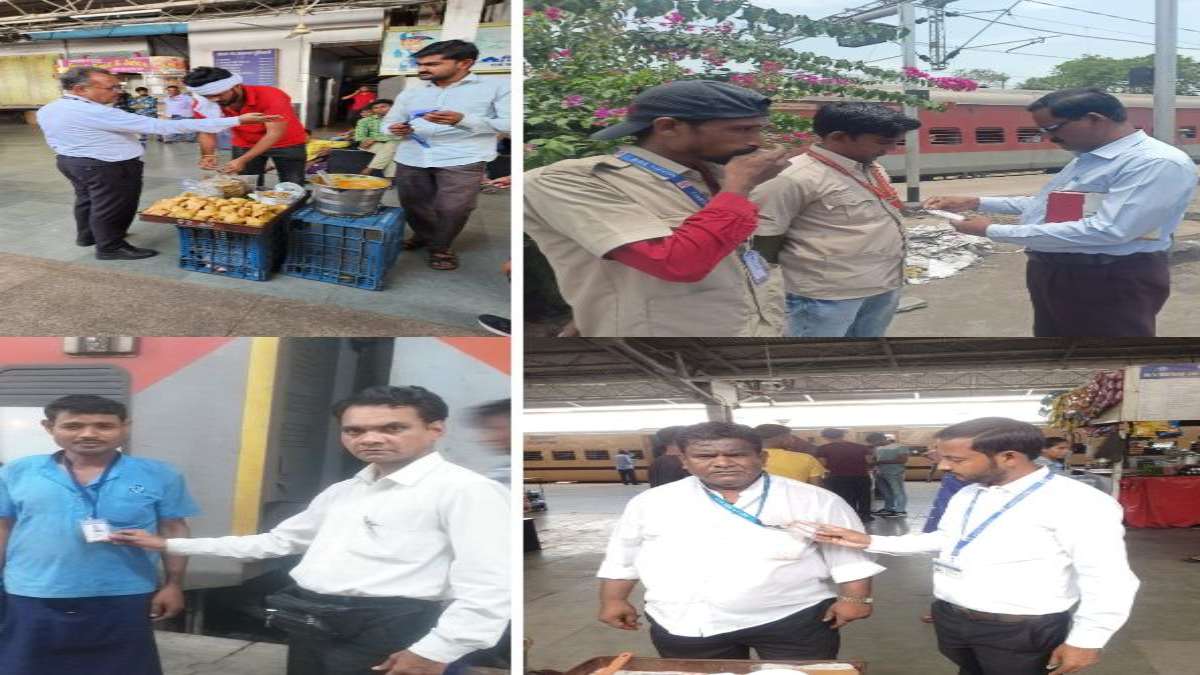 Bhopal News: रेलवे का विशेष अभियान, 31 अवैध वेंडरों के खिलाफ हुई कार्रवाई
