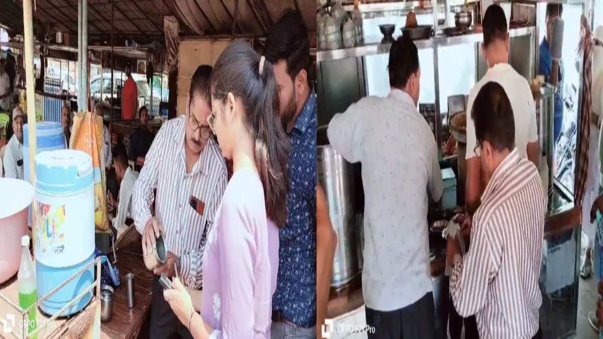 Neemuch में खाद्य विभाग की कार्रवाई: दुकानों पर मारा छापा, खाद्य सामग्रियों की हुई जांच, लिए सैंपल