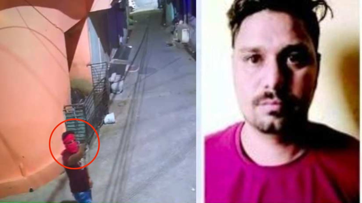 TI के भाई के घर पर फायरिंग: मामूली विवाद को लेकर चलाई गोली, घटना CCTV में कैद