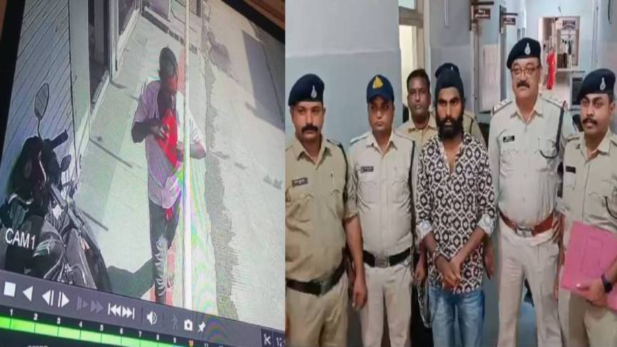 MP Crime News: इंदौर में ज्वेलरी शॉप में चोरी करने वाला आरोपी अरेस्ट, बुरहानपुर में 10 पिस्टल के साथ तस्कर पकड़ाया