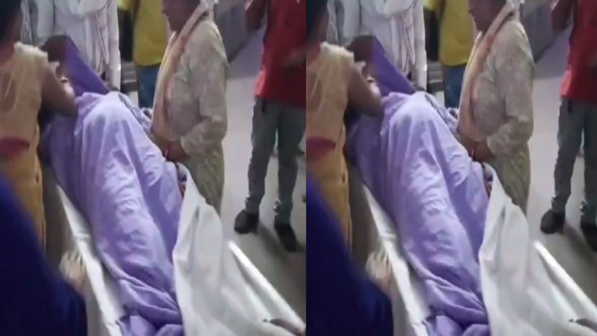 डिप्टी सीएम के गृह जिले में डॉक्टरों की मनमानी: लापरवाही और गलत ऑपरेशन की वजह से महिला की मौत, परिजनों ने किया हंगामा