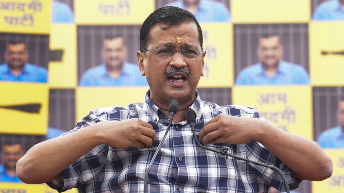 CM Arvind Kejriwal: इंदौर और सूरत का जिक्र कर BJP पर बरसे सीएम केजरीवाल, कहा- मुझे फिर जेल…