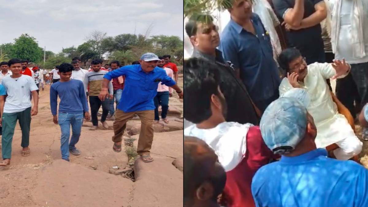 ‘मतदान करो, तब बनवाऊंगा सड़क, नहीं तो पश्चाताप करोगे’: पूर्व मंत्री को ग्रामीणों ने उल्टे पांव लौटाया, चुनाव बहिष्कार पर समझाने पहुंचे थे माननीय