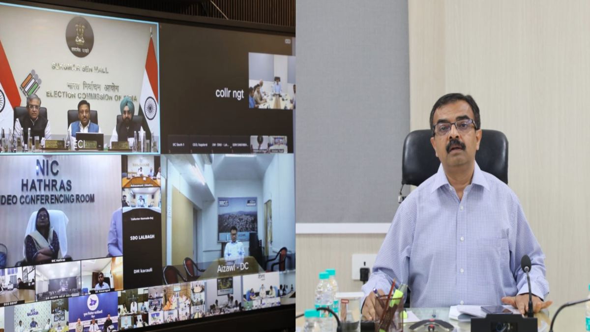 लोकसभा चुनाव की मतगणना को लेकर बैठक: मुख्य निर्वाचन आयोग ने की तैयारियों की समीक्षा, अधिकारियों को दिए ये अहम निर्देश