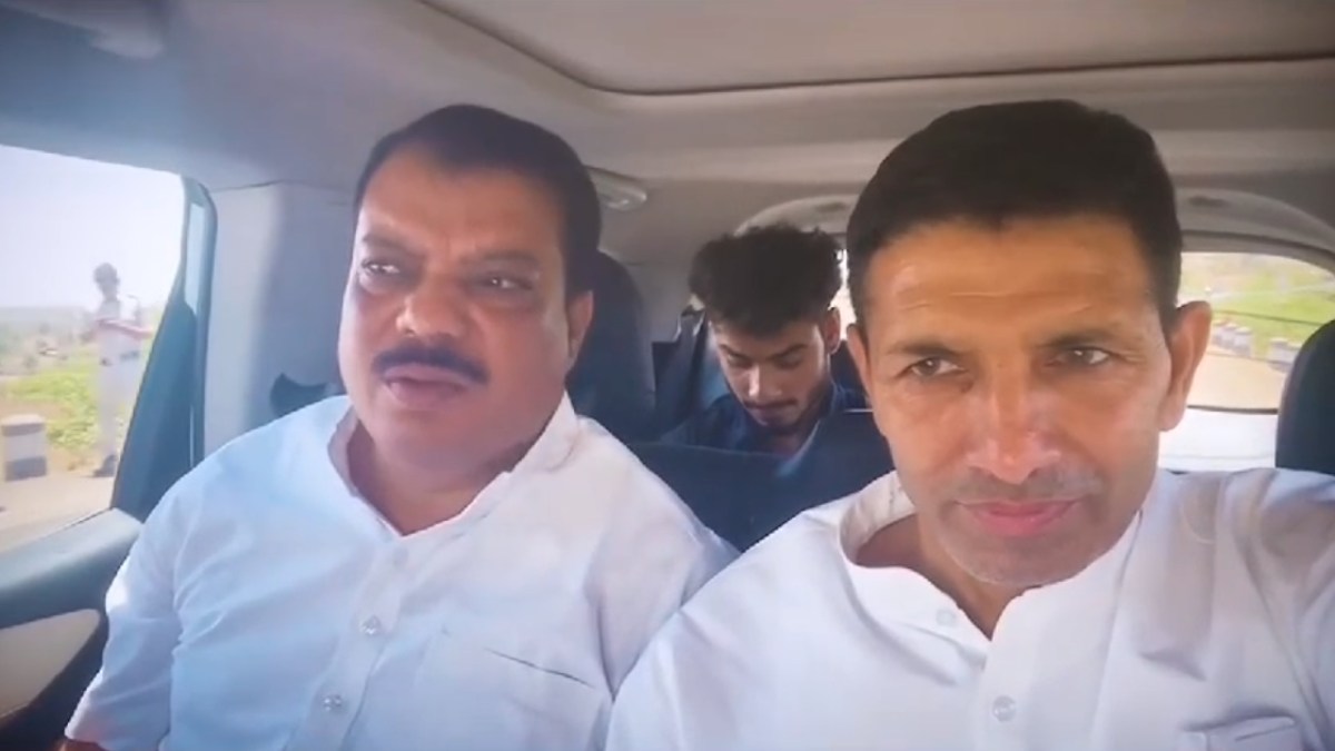 जीतू पटवारी बने पत्रकार, नेता प्रतिपक्ष से पूछे सवाल: उमंग सिंघार ने बेबाकी से दिया जवाब, BJP ने कसा तंज