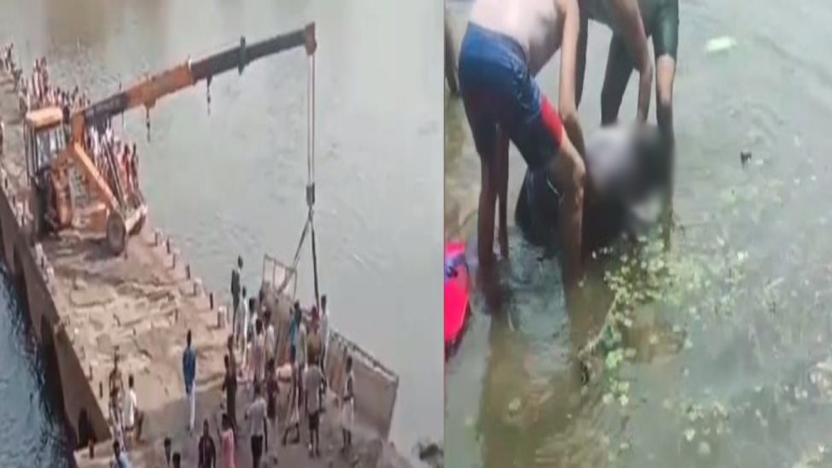 Jhabua: रेलिंग तोड़कर नदी में गिरा तेज रफ्तार ट्रक, हेल्पर की मौत, दूसरे दिन पानी में तैरता मिला शव