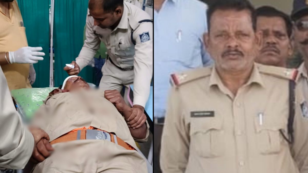 ड्यूटी के दौरान घायल ASI ने तोड़ा दम: सिर पर पेड़ गिरने से हुए थे चोटिल, पुलिस विभाग में शोक की लहर